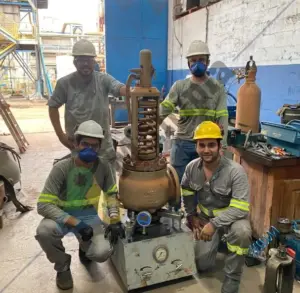 Aferição de Manômetro