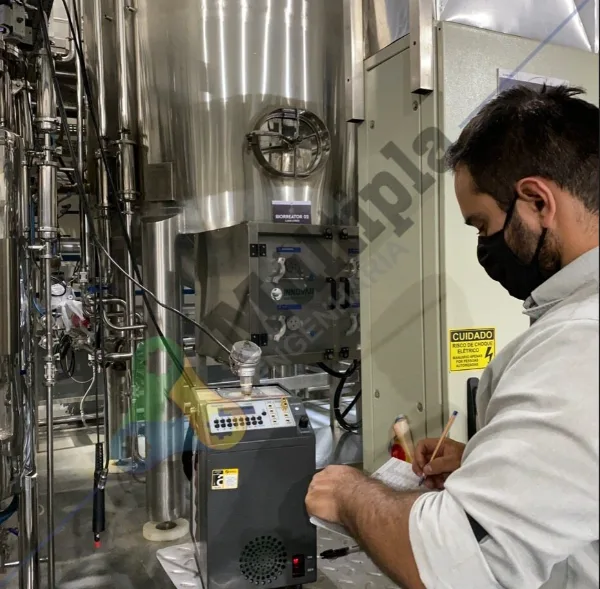 Aferição de Manômetro