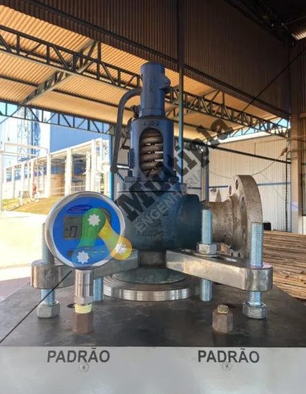 Calibração de Manômetros