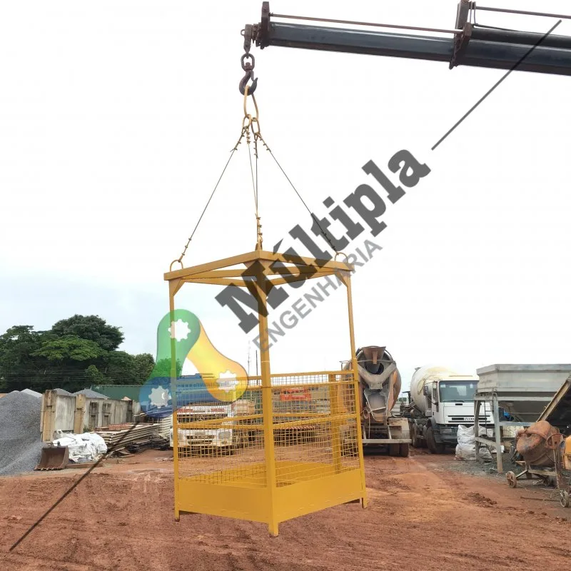 Empresa de Inspeção em Guindaste