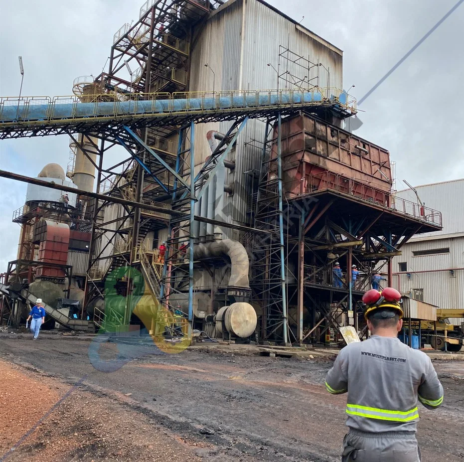 Inspeção de Caldeira Industrial