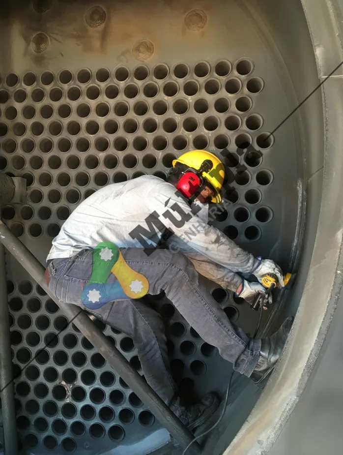 Inspeção de Caldeiras em Frigoríficos de Peixes