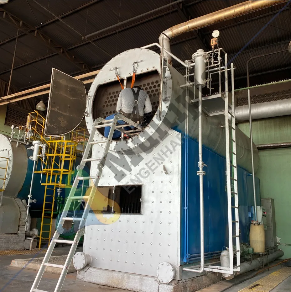 Inspeção de Caldeiras para descontaminadoras de Caminhões