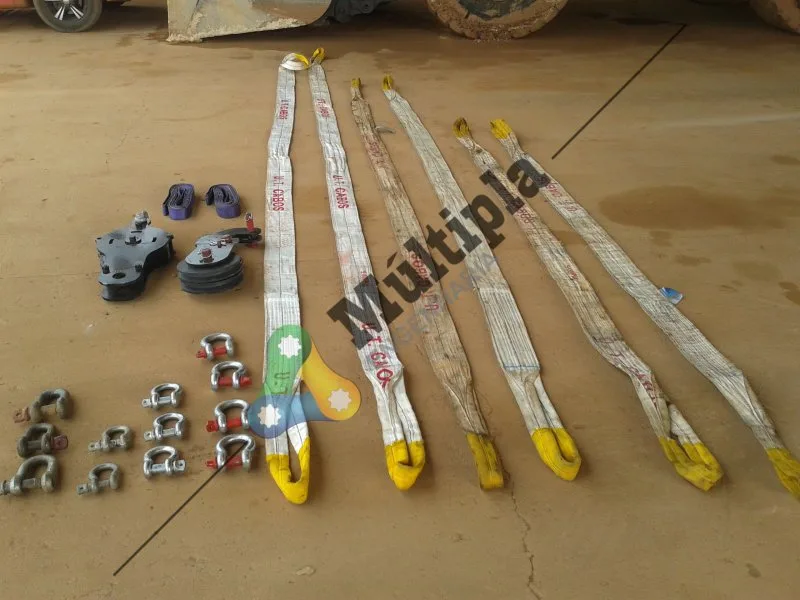 Inspeção de Equipamento para Içamento