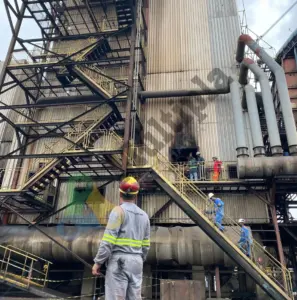 Inspeção de Integridade em Caldeiras