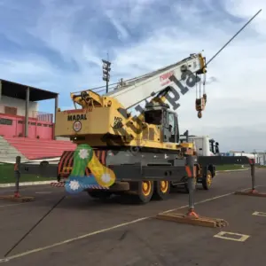 Inspeção de Munck para Construção