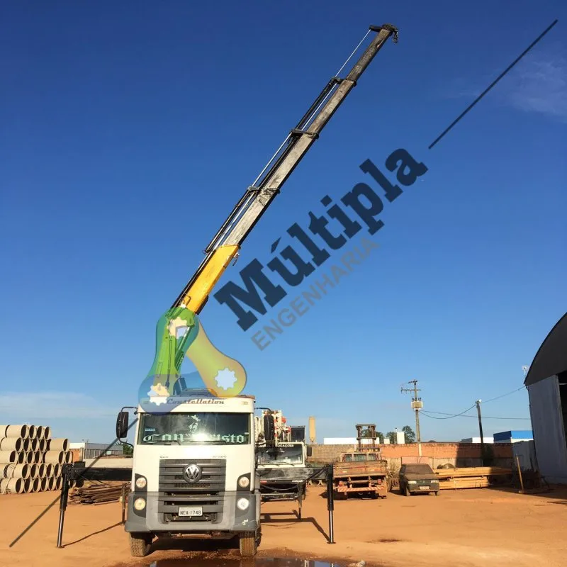 Inspeção de Munck para Construção