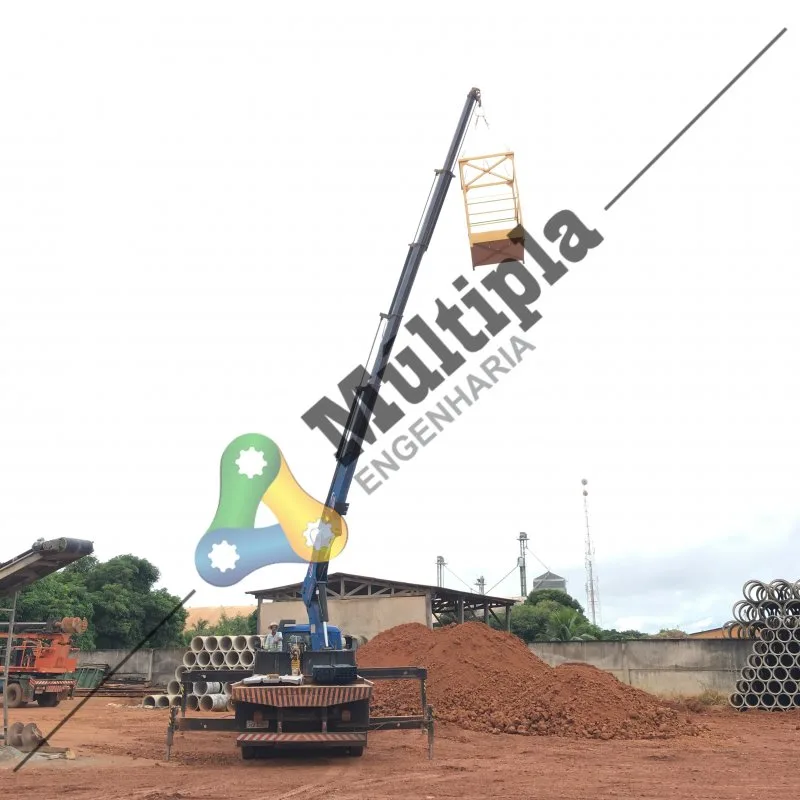 Inspeção de Munck para Construção