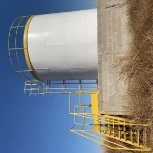 Inspeção de Tanque Com Inflamável