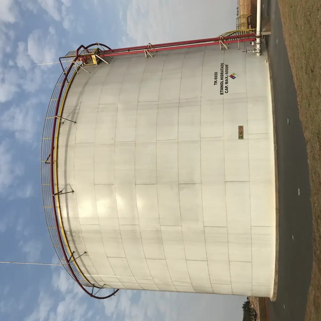 Inspeção de Tanques de Óleo