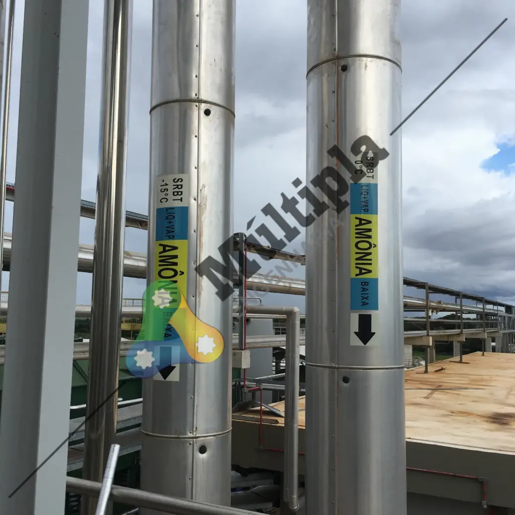 Inspeção de Tubulações em Curtumes