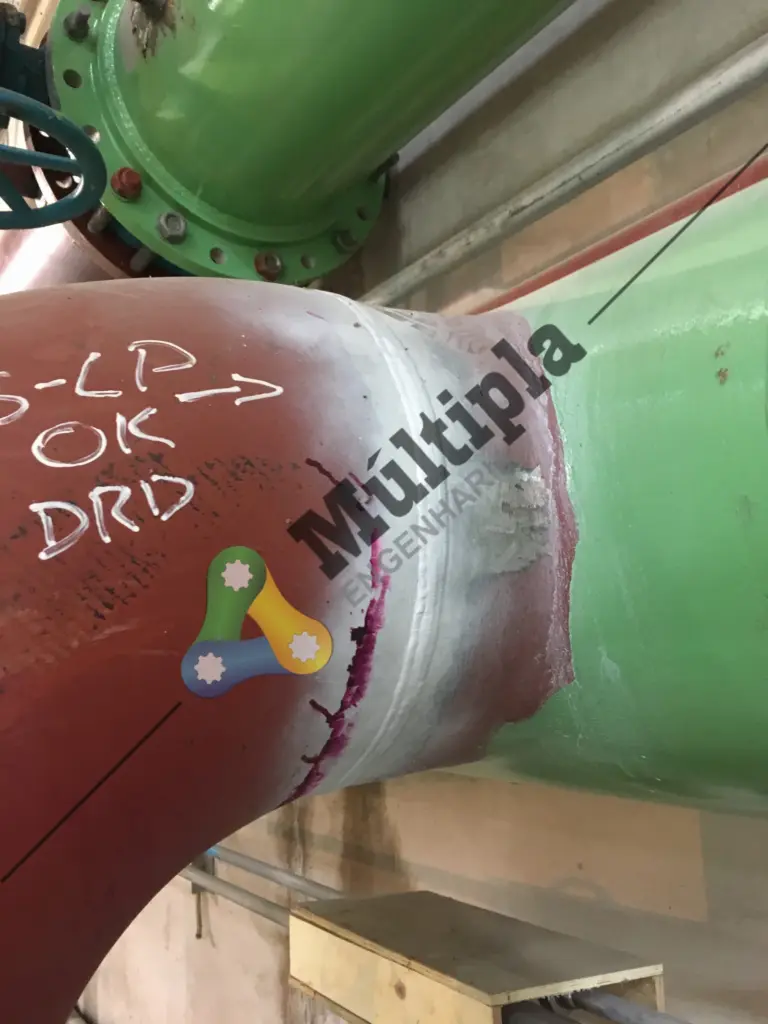 Inspeção de Tubulações em Madeireiras