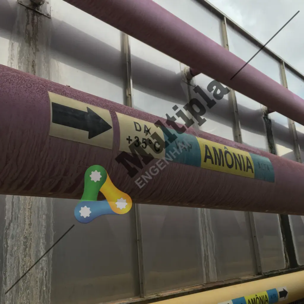 Inspeção de Tubulações Para descontaminadoras