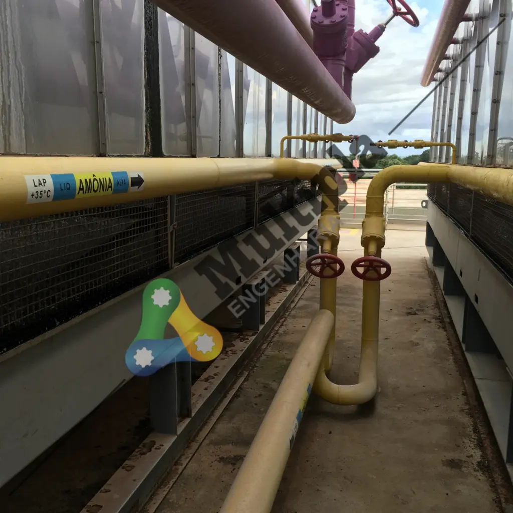 Inspeção de Tubulações Para descontaminadoras