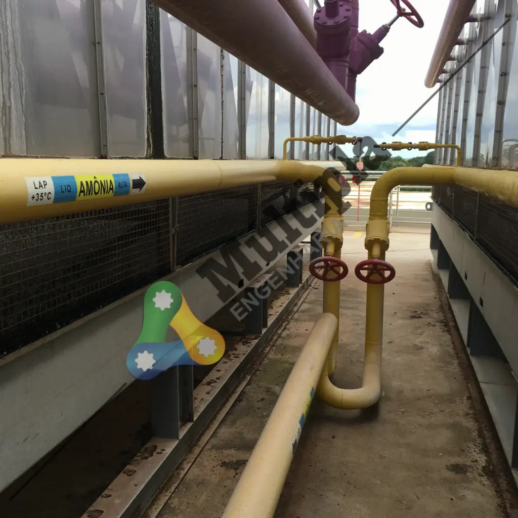 Inspeção de Tubulações Para descontaminadoras