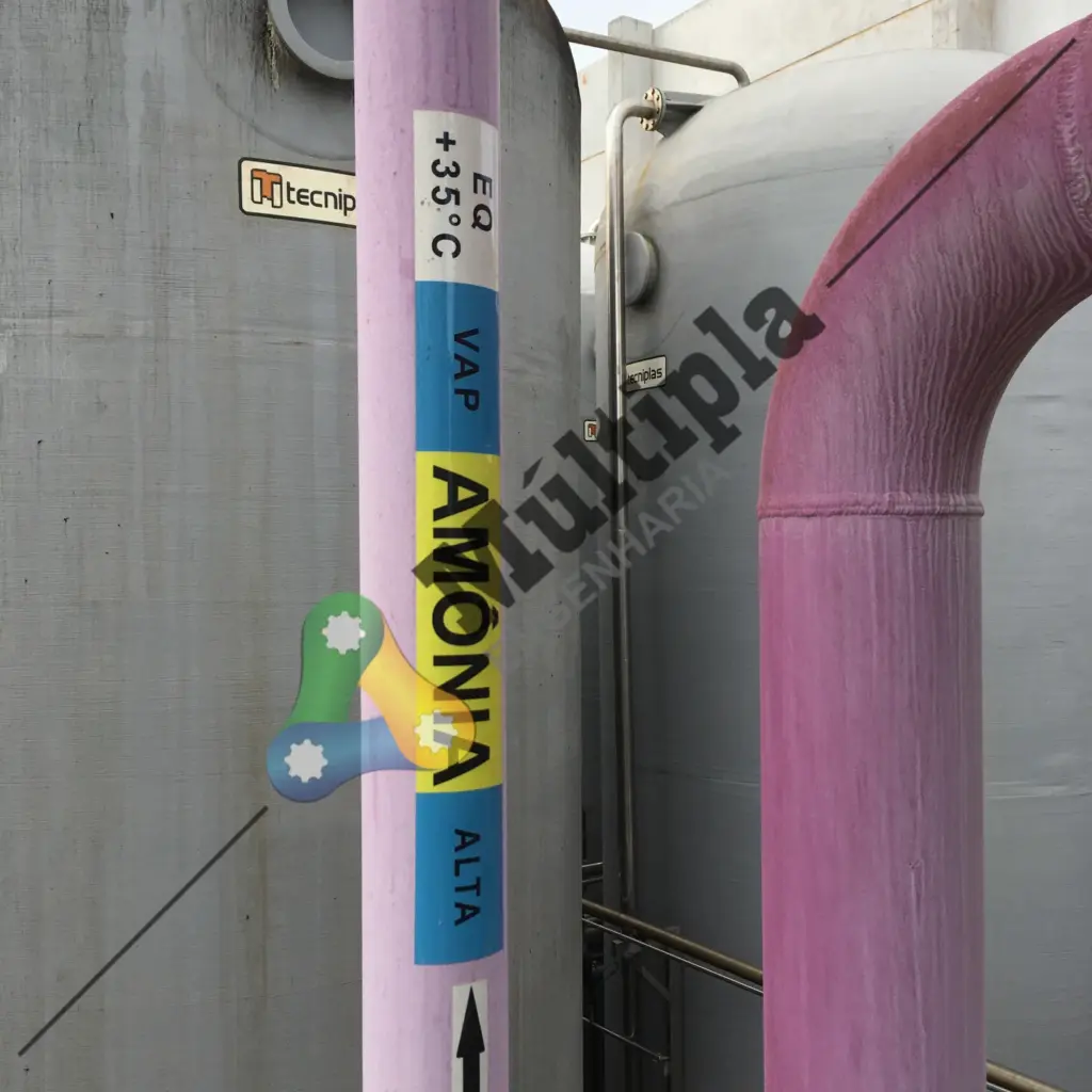 Inspeção de Tubulações Para descontaminadoras