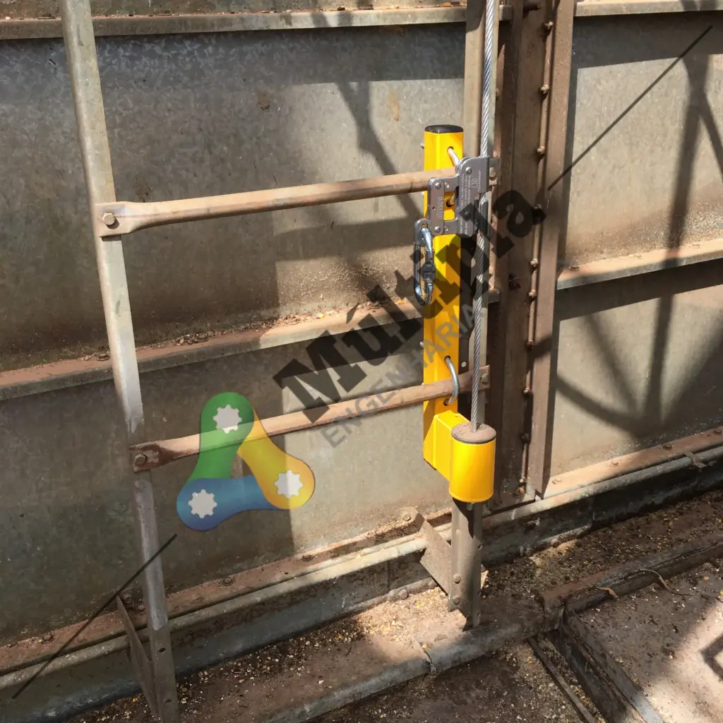 Inspeção Técnica de Linha de Vida