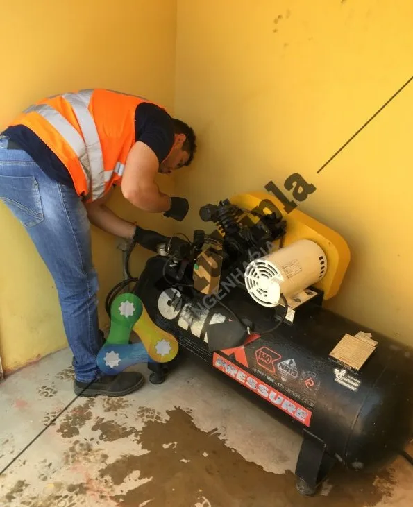 Inspeção Vasos de Pressão NR13