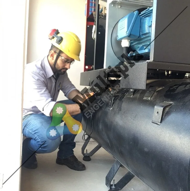 Laudo de Compressor de Ar