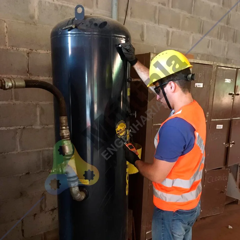 Laudo Técnico Compressor de Ar