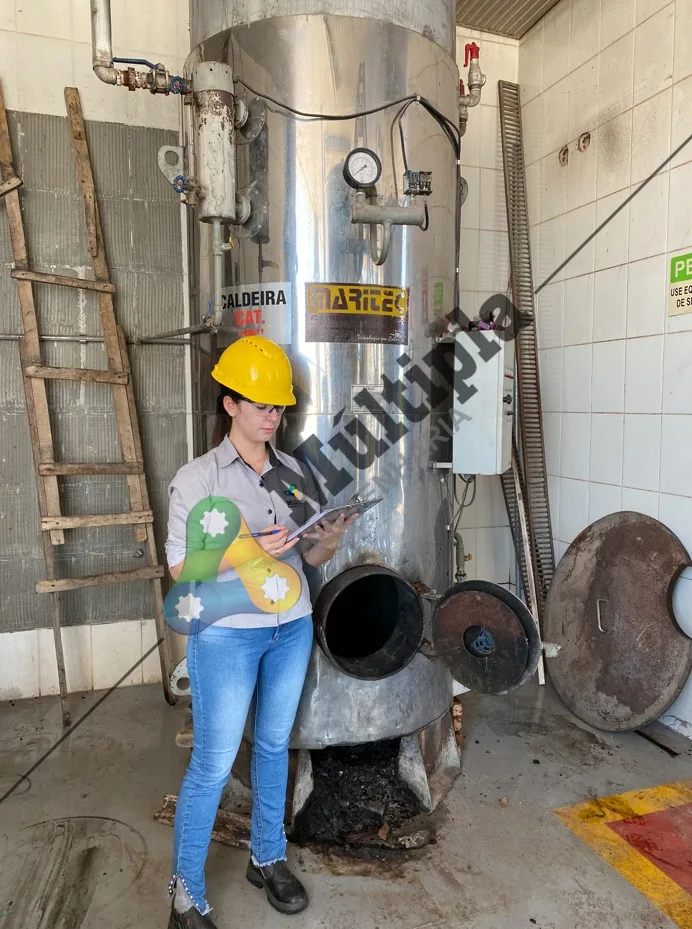 Manutenção Preventiva de Caldeiras