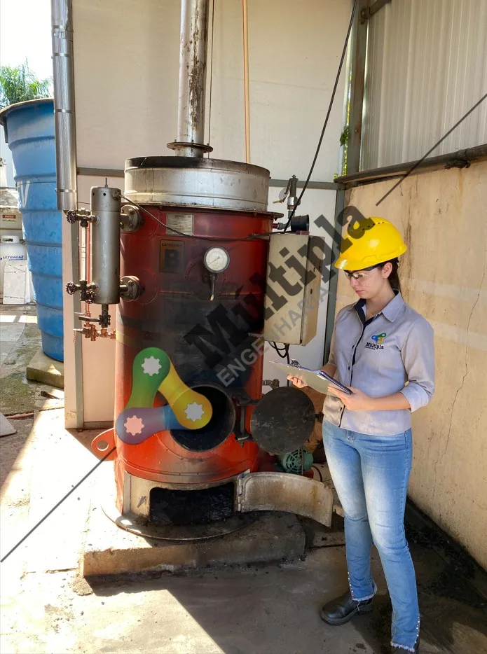 Manutenção Preventiva de Caldeiras