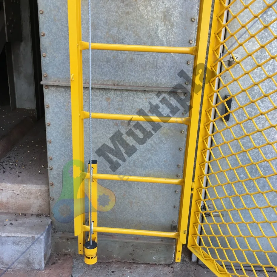 Projeto de Linha de Vida Horizontal