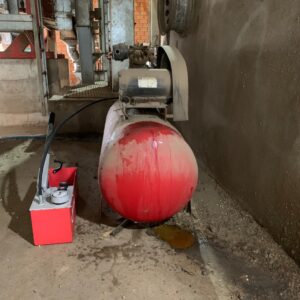 Inspeção de vasos de pressão