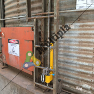 Inspeção em linha de vida