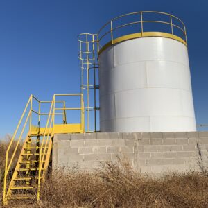 Inspeção em tanques