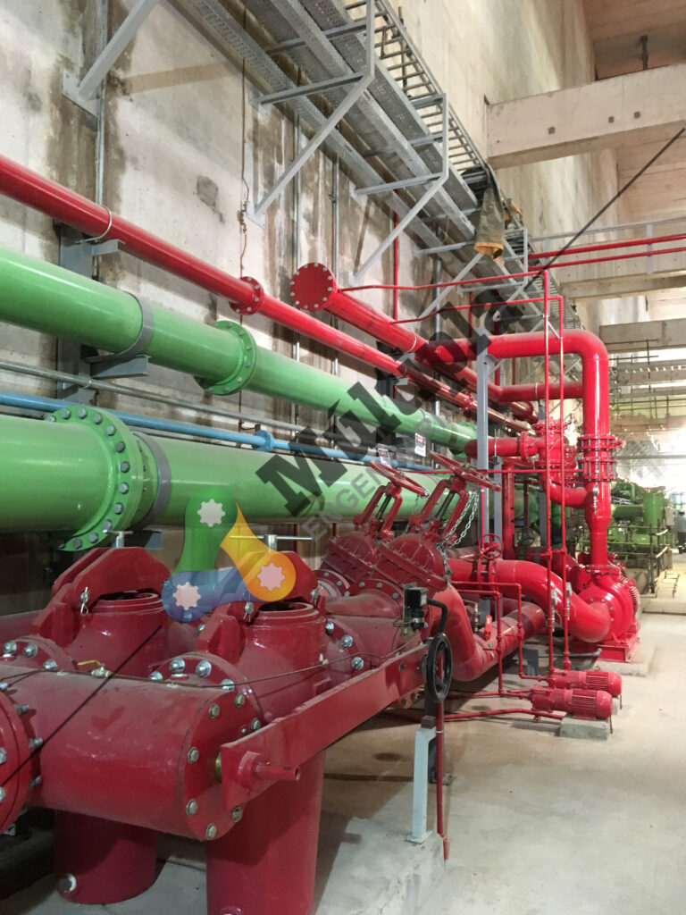 Inspeção em tubulações