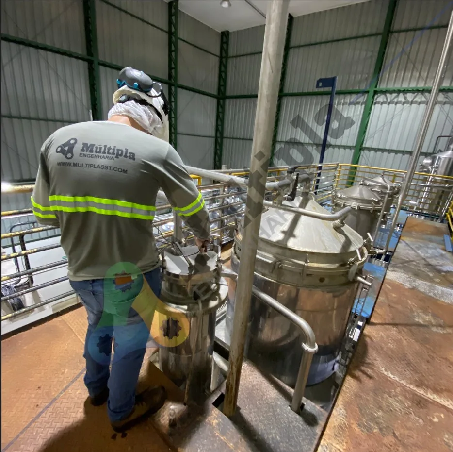Serviços de Inspeção de Vasos de Pressão