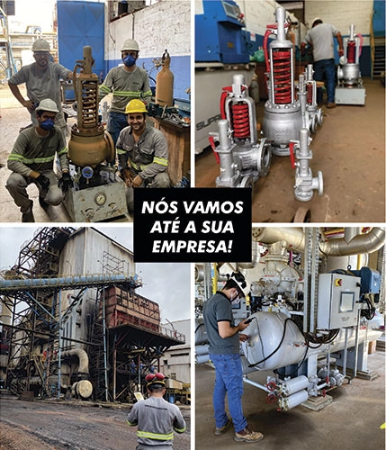 Sua segurança e integridade em primeiro lugar